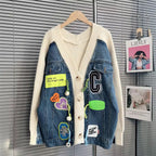 vestes patchworks