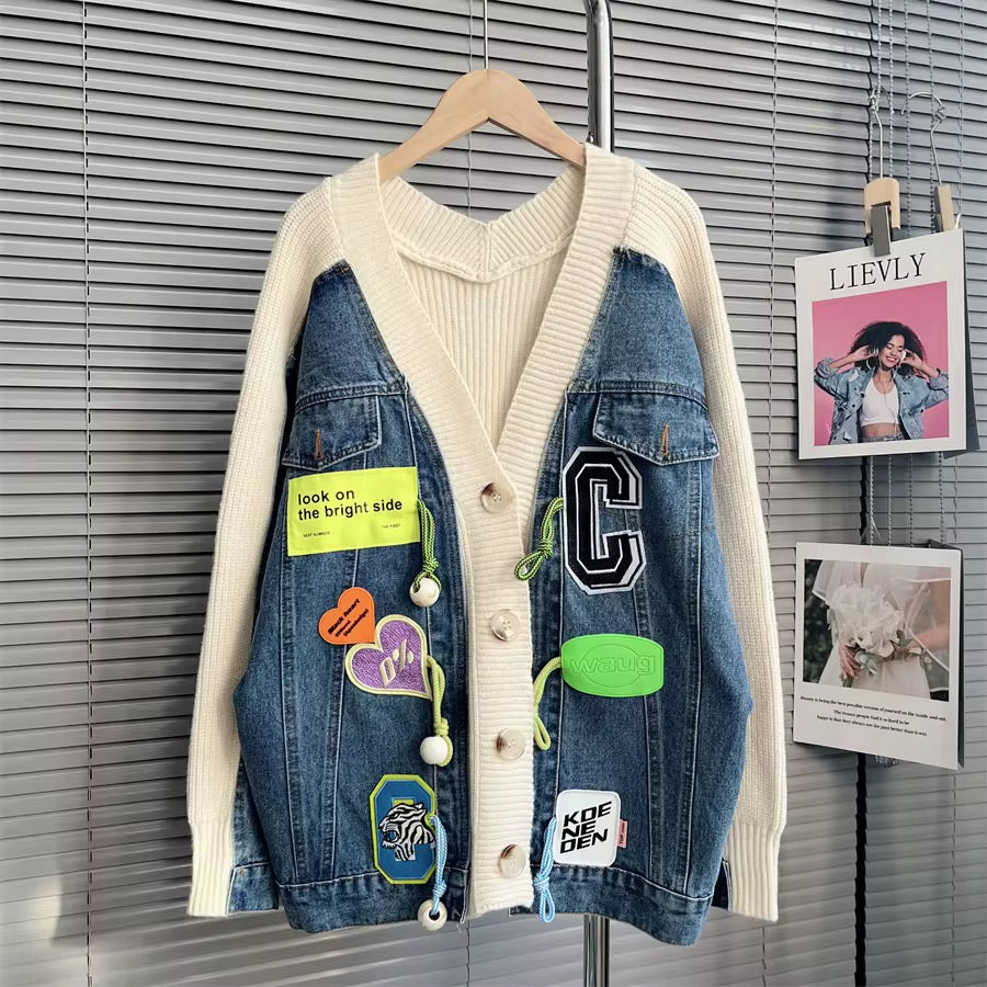 vestes patchworks