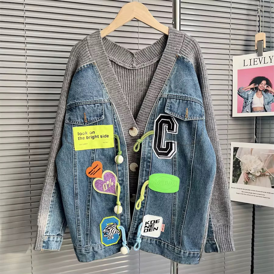 vestes patchworks