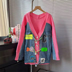 vestes patchworks