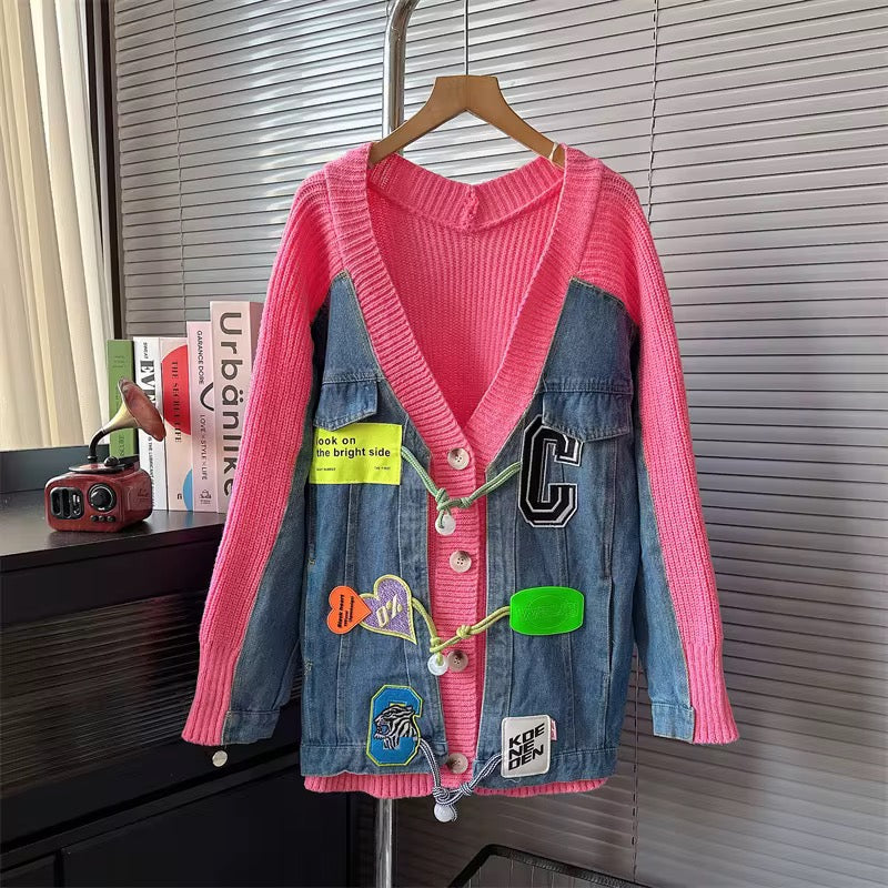 vestes patchworks