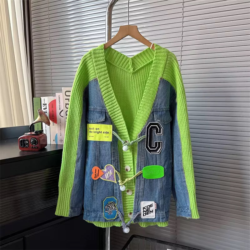 vestes patchworks