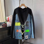 vestes patchworks