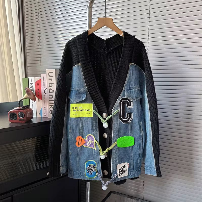vestes patchworks