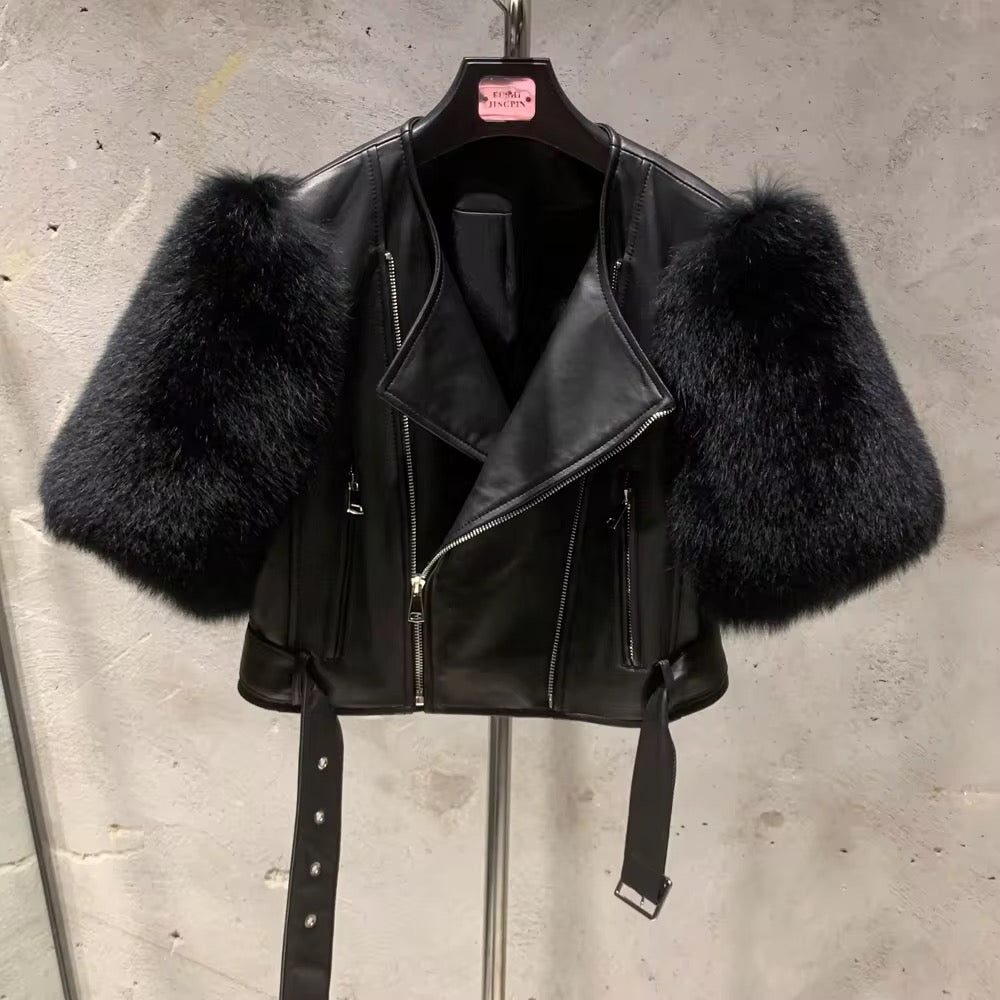 Girl's Leather Jacket