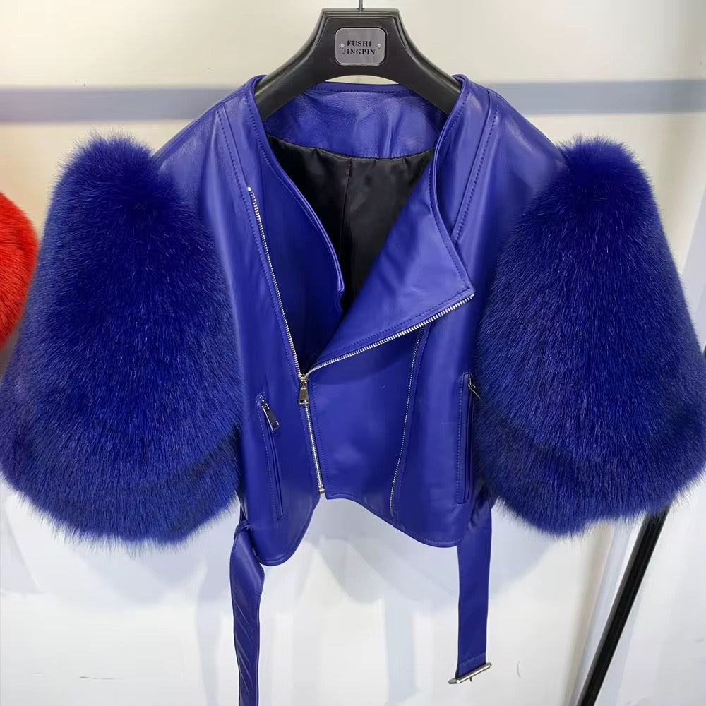 Girl's Leather Jacket