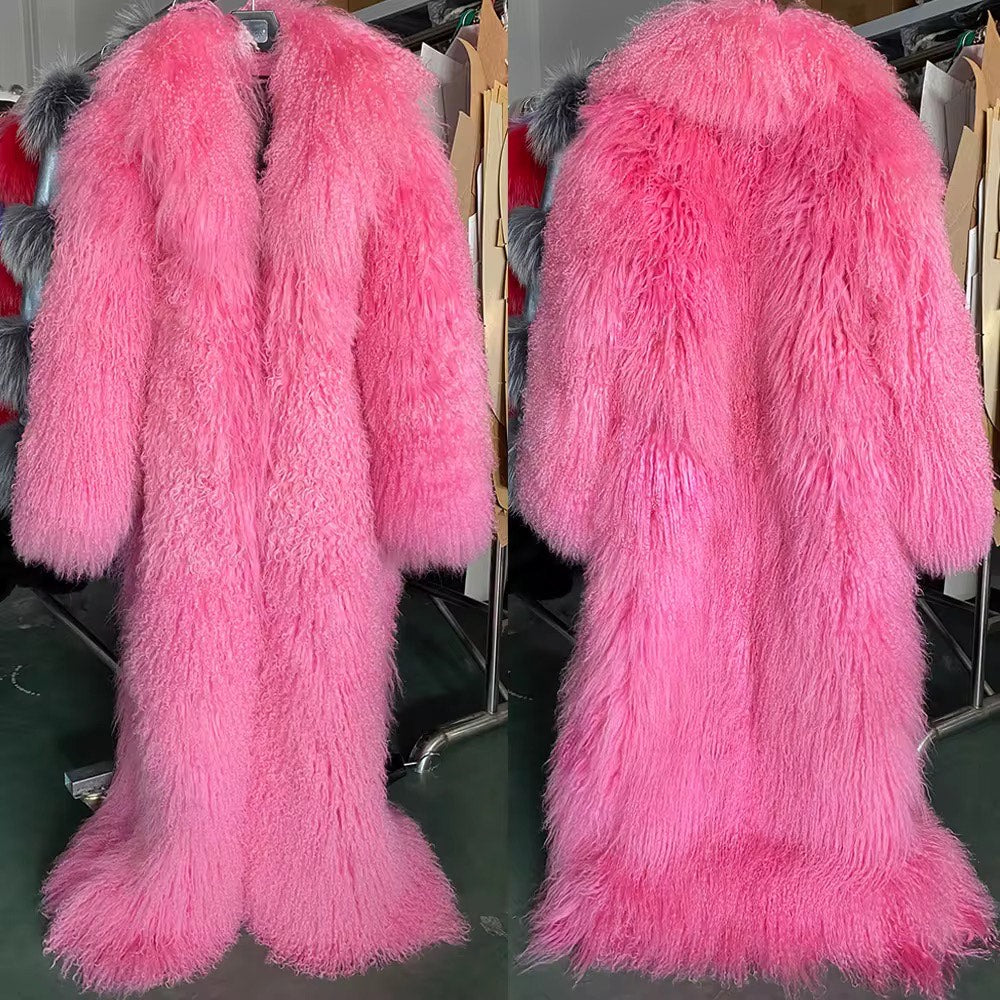 Sheep fur coat Ladies