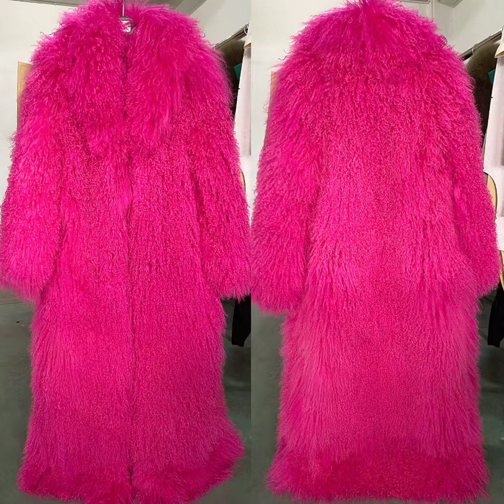 Sheep fur coat Ladies