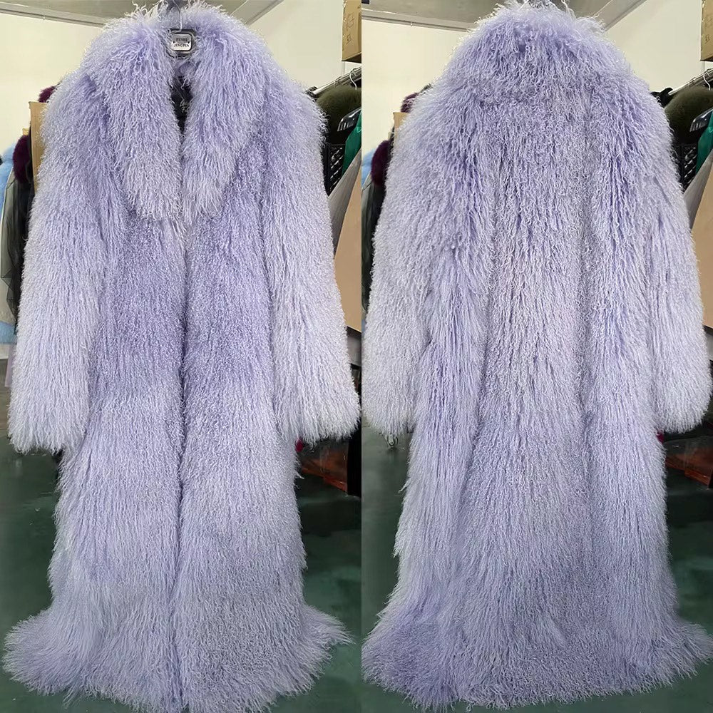 Sheep fur coat Ladies