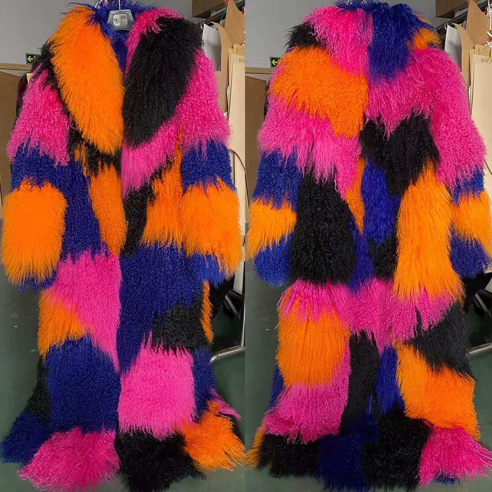 Sheep fur coat Ladies